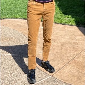 Men’s Goodfellow & Co Slim Fit 5 Pocket Corduroy Trousers - Size 30Wx30L